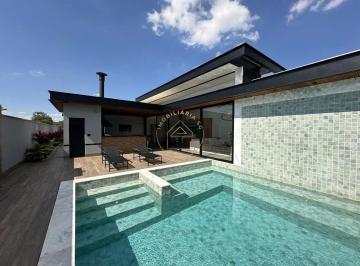 Casa · 503m² · 4 Quartos · 2 Vagas · Casa Nova e Mobiliada no Villas do Golf Itu | 4 Suítes, Piscina