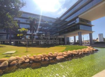 Comercial · 45m² · 1 Quarto · 1 Vaga · Sala Comercial Locação Georgina Business Park