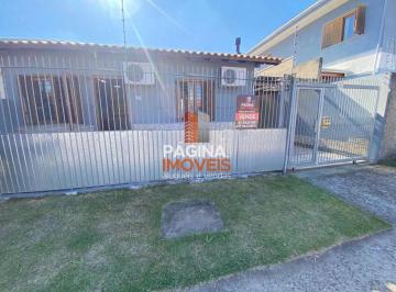 Casa · 49m² · 2 Quartos · 1 Vaga · Página 1 Imóveis anuncia para venda, "casa 02 dormitórios" no bairro Olaria em Canoas–RS.