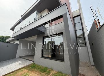 Casa · 141m² · Sobrados no Parque Presidente com suíte, 2 quartos e área gourmet - recém construídos 