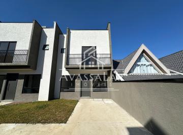 Casa · 100m² · 2 Quartos · 1 Vaga · Sobrado com 3 dormitórios e terraço à venda - Xaxim | Curitiba PR