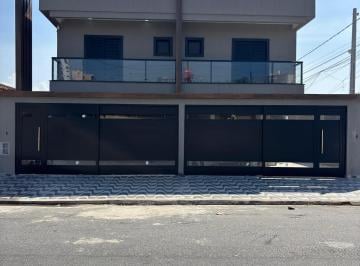 Casa · 88m² · 3 Quartos · 2 Vagas · Sobrado  em Vila Tupi - Praia Grande, SP