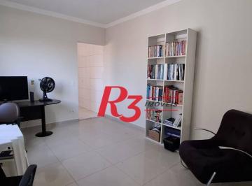 b29062b46081d053373acd96960fb8ec551ede5f · Casa  Sobreposta Alta com 3 dormitórios à venda, 95 m² por R$ 900.000 - Estuário - Santos/SP