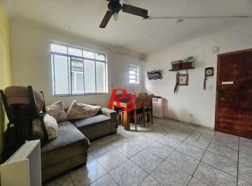 01003cab7fbf27c006ffa37199dd0b54bd94e9b6 · Apartamento com 2 dormitórios à venda, 72 m² por R$ 309.000,00 - Macuco - Santos/SP