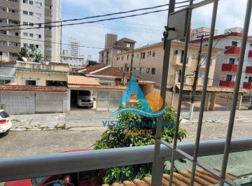 6a31dfe9125319f95a66ac53be288c0148a80bb8 · Sobrado com 2 dormitórios à venda, 111 m² por R$ 650.000,00 - Vila Guilhermina - Praia Grande/SP