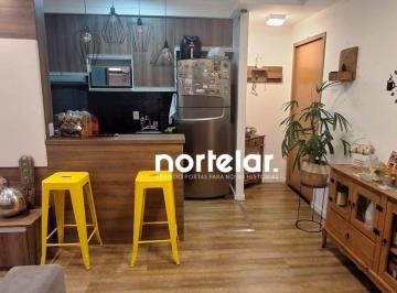 7224bc382542eb8317403029c75d0830fa238dc0 · Apartamento com 2 dormitórios à venda, 64 m² por R$ 830.000,00 - Parque São Domingos - São Paulo/SP