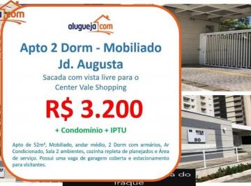 66bab33c5725ae9699bf71aba72885be9c17db47 · Apartamento com 2 dormitórios para alugar, 52 m² por R$ 3.730,00/mês - Jardim Oswaldo Cruz - São Jos