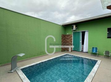 3e83a134003337b0ef6f08fd22a4c4fe240db1c2 · Casa com 2 dormitórios à venda, 80 m² por R$ 420.000,00 - Cidade Nova Peruíbe	 - Peruíbe/SP
