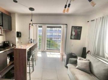d75db561fc070990a653741994d3ba3dc0a09f73 · Apartamento com 1 quarto, 45 m² - venda por R$ 620.000 ou aluguel por R$ 4.661/mês - Chácara Inglesa