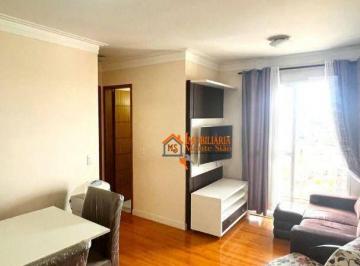 4260112bc435b238eeb3f129ca39b377b41b0287 · Apartamento com 2 dormitórios à venda, 50 m² por R$ 350.000,00 - Jardim Santa Mena - Guarulhos/SP