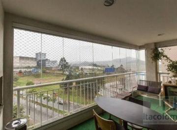 f46c6f556a2808c51892fb0a2c73f1955cb87320 · Apartamento com 3 dormitórios à venda, 132 m² por R$ 1.700.001,00 - Tamboré Polo Empresarial - Santa