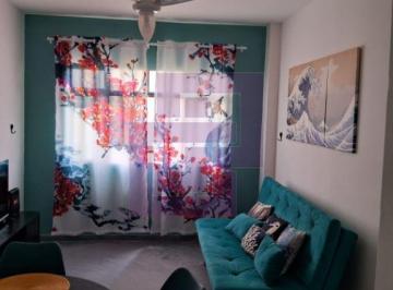 Apartamento · 45m² · 1 Quarto · 1 Vaga · Praia do Tombo, 1 quadra do mar!