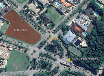 Terreno · 5375m² · Terreno 5.375,72m² no Jardim Acapulco Guarujá – Alto Padrão