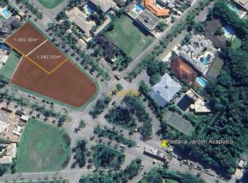 Terreno · 1082m² · Terreno 1.082,50m² no Jardim Acapulco Guarujá – Alto Padrão