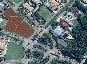 Terreno · 2165m² · Terreno 2.165m² no Jardim Acapulco Guarujá – Alto Padrão