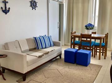 Apartamento · 55m² · 2 Quartos · Apartamento Padrão de 02 dormitórios para venda nas Pitangueiras Guarujá.