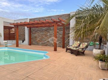 694391_i47edkv5G3YA54buB55Ae_694391681bcf93751a2.jpg · Casa semimobiliada, Piscina aquecida, Deck, Pergolado com 5 Dormitórios, sendo 1 suíte e Pronta par