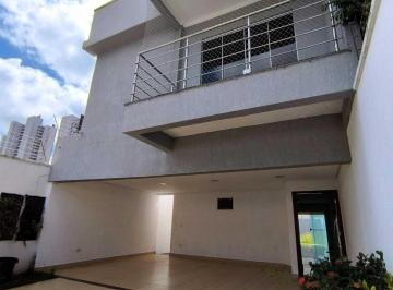 Casa · 200m² · 3 Quartos · 4 Vagas · Sobrado para Aluguel 3 suítes no Jardim Atlântico em Goiânia-Go.