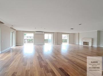 Apartamento de 4 quartos, São Paulo · JARDINS / PRÓX. IBIRAPUERA- 385m², 4 SUÍTES C/ VARANDA, LAREIRA, 6 VAGAS, LAZER