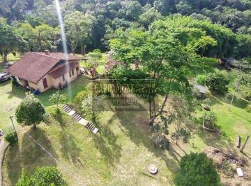 Rural de 6 quartos, Juquitiba · CHÁCARA COM PISCINA , LAGOS E CÓRREGO COD: 5602 F:(11) 97302-9229 CESAR