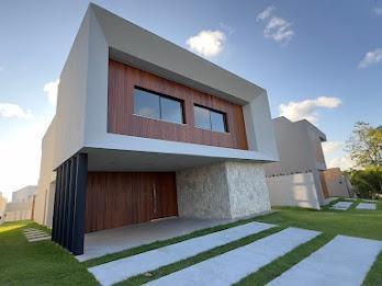 Foto 01 · Casa, Alphaville (abrantes), Camaçari, BA