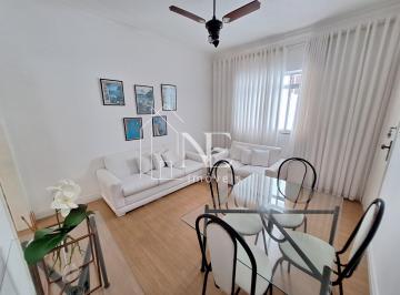 Apartamento de 2 quartos, Santos · Apartamento à venda 2 quartos quadra mar na Aparecida em Santos
