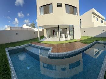 Foto 01 · Casa, Alphaville (abrantes), Camaçari, BA