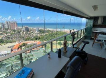 Apartamento de 3 quartos, Salvador · Apartamento a venda em patamares om 3 suites vista mar no maison biarritz