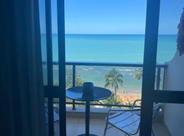 Apartamento de 1 quarto, Jaboatão dos Guararapes · Lindo Flat mobiliado beira mar, Oportunidade!