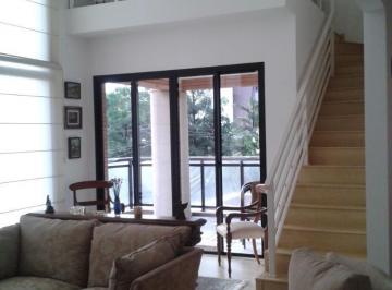 Foto 01 · APTO PÉ DIREITO DUPLO - ENTRADA PRIVATIVA - 184 M2 - 3 SUITES, 4 VAGAS VARANDA GOURMET O MELHOR CUST