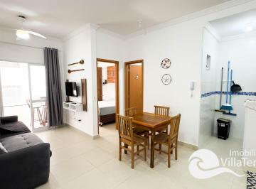 Apartamento de 1 quarto, Ubatuba · APARTAMENTO | 42M2 | PRAIA DAS TONINHAS