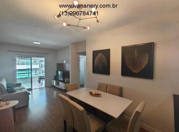 Foto 02 · Lindo apartamento 2 quartos, mobiliado, varanda gourmet e lazer - Centro de Mongaguá