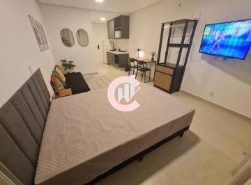 Foto 01 · Imperdível apartamento à venda em São Lourenço-MG, bairro Federal! 1 quarto, 1 suíte, 1 banheiro, 27