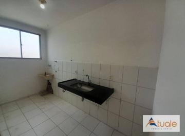 97209a27b2f2ccca547c67c2bdff842f77b5ce4b · Apartamento à venda, 46 m² por R$ 155.000,00 - Chácaras Fazenda Coelho - Hortolândia/SP