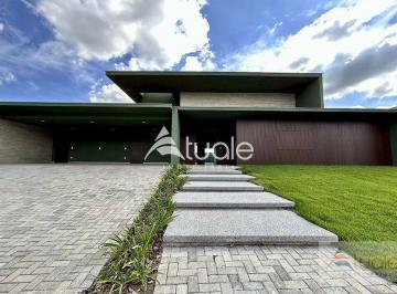 ab309d42d6d23ad31370f0bacf199c792b1cffa9 · Casa com 4 dormitórios à venda, 440 m² por R$ 4.750.000,00 - Residencial Haras Patente - Jaguariúna/
