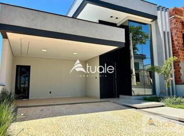 97a856e6a8d559687603ecb87a607e993a4fd238 · Casa com 3 dormitórios à venda, 170 m² por R$ 1.380.000,00 - Parque Olívio Franceschini - Hortolândi