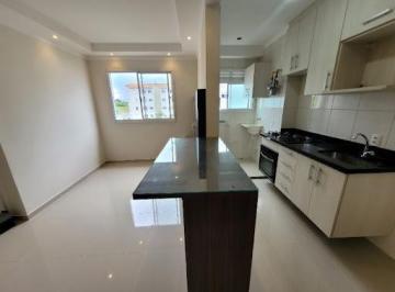 0735f47bb67664682aefa1ed42ba346d62d713a7 · Apartamento com 2 dormitórios para alugar, 47 m² por R$ 1.594,26/mês - Condomínio Certto Aquarela - 