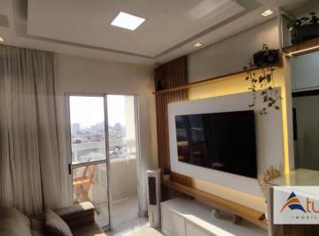 1798c1cf5bf4b32a13f5dc2cacef3b7ecea46acb · Apartamento com 2 dormitórios à venda, 57 m² por R$ 380.000,00 - Condomínio Parque Das Hortênsias - 