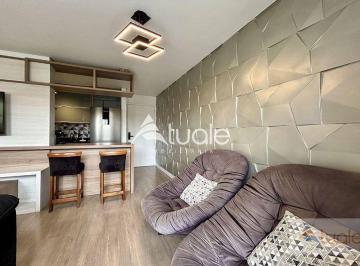 9751d47756dba852845bf570a372f5093496a548 · Apartamento à venda, 70 m² por R$ 430.000,00 - Condomínio Avalon - Hortolândia/SP