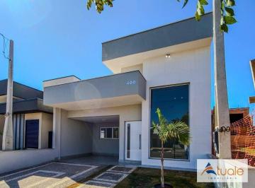 248f954e699d86457b110c42244fdcbb2f80fde4 · Casa à venda, 133 m² por R$ 978.000,00 - Residencial Terras da Estância - Paulínia/SP