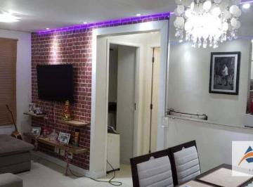 a630a1de98f11756a3c6d92b913352717363cc82 · Apartamento com 2 dormitórios à venda, 50 m² por R$ 245.000,00 - Cidade Satélite Íris - Campinas/SP