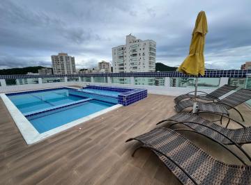 Apartamento de 2 quartos, Praia Grande · Incrível Apto na Guilhermina - Praia Grande, 2 Quartos (1suite), sacada, 2 vagas