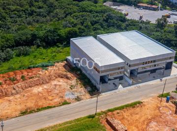 Foto 01 · Galpão industrial novo para alugar, com 1.054m² de área construída