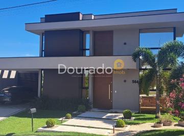 Casa · 250m² · 3 Quartos · 4 Vagas · Casa Alto Padrão - Villágio em Americana