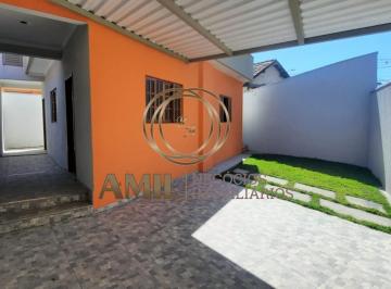 Foto 01 · RA AMIL Vende, Casa Nova Térrea, 2 Dormitórios 1 suíte, Quintal, Santana, São José dos Campos S