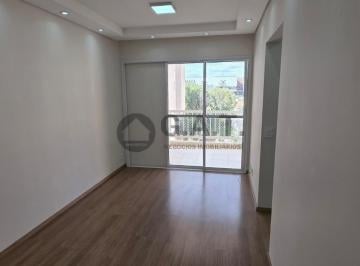Foto 01 · Apartamento para locação em Sorocaba-SP, 2 quartos, 2 salas, 1 banheiro, 2 vagas de garagem, varanda