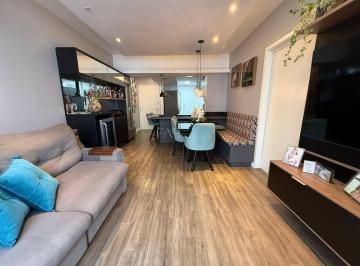 Apartamento · 120m² · 2 Quartos · 1 Vaga · Apartamento com 2 suítes à Venda, Edifício Gemini II - Centro, Florianópolis
