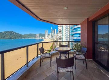 Apartamento · 446m² · 4 Quartos · 3 Vagas · Apartamento Mobiliado Frente Mar com 4 Suítes à Venda no Ed. Oceanic em Balneário Camboriú