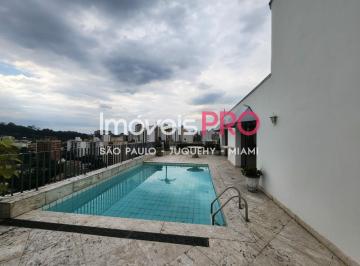 Apartamento · 447m² · 4 Quartos · 4 Vagas · Cobertura duplex a venda no Real Parque com 447m2, 3 suítes, 4 vagas e area externa com piscina.