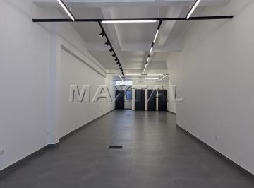 Comercial · 165m² · Loja Nova para locação no Bairro da Luz com 165m², na Região da Rua das Noivas e Bom Retiro.